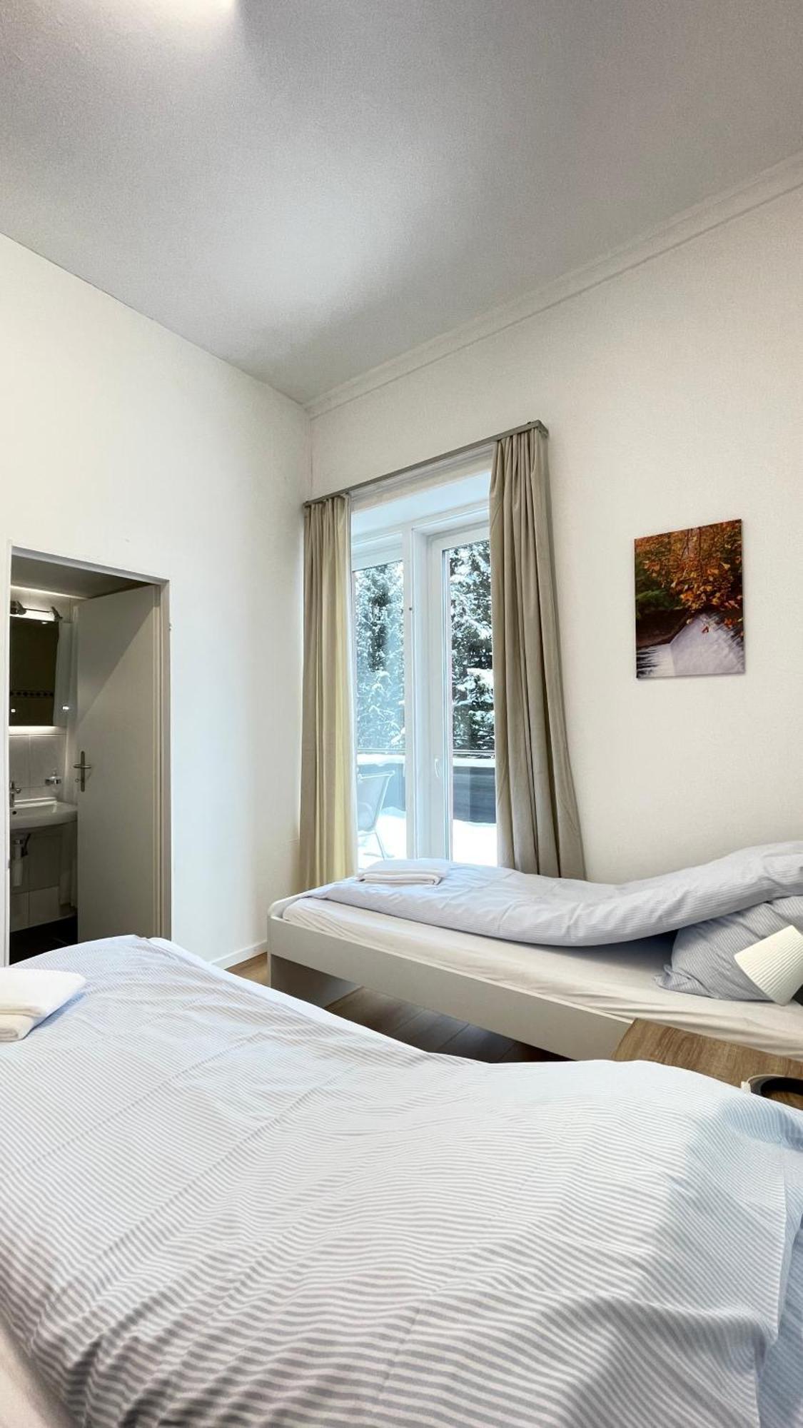 Villa Zentrum Haus Davos Exterior photo