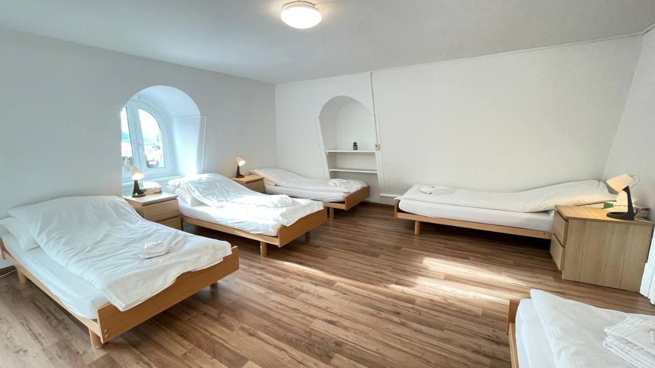 Villa Zentrum Haus Davos Exterior photo