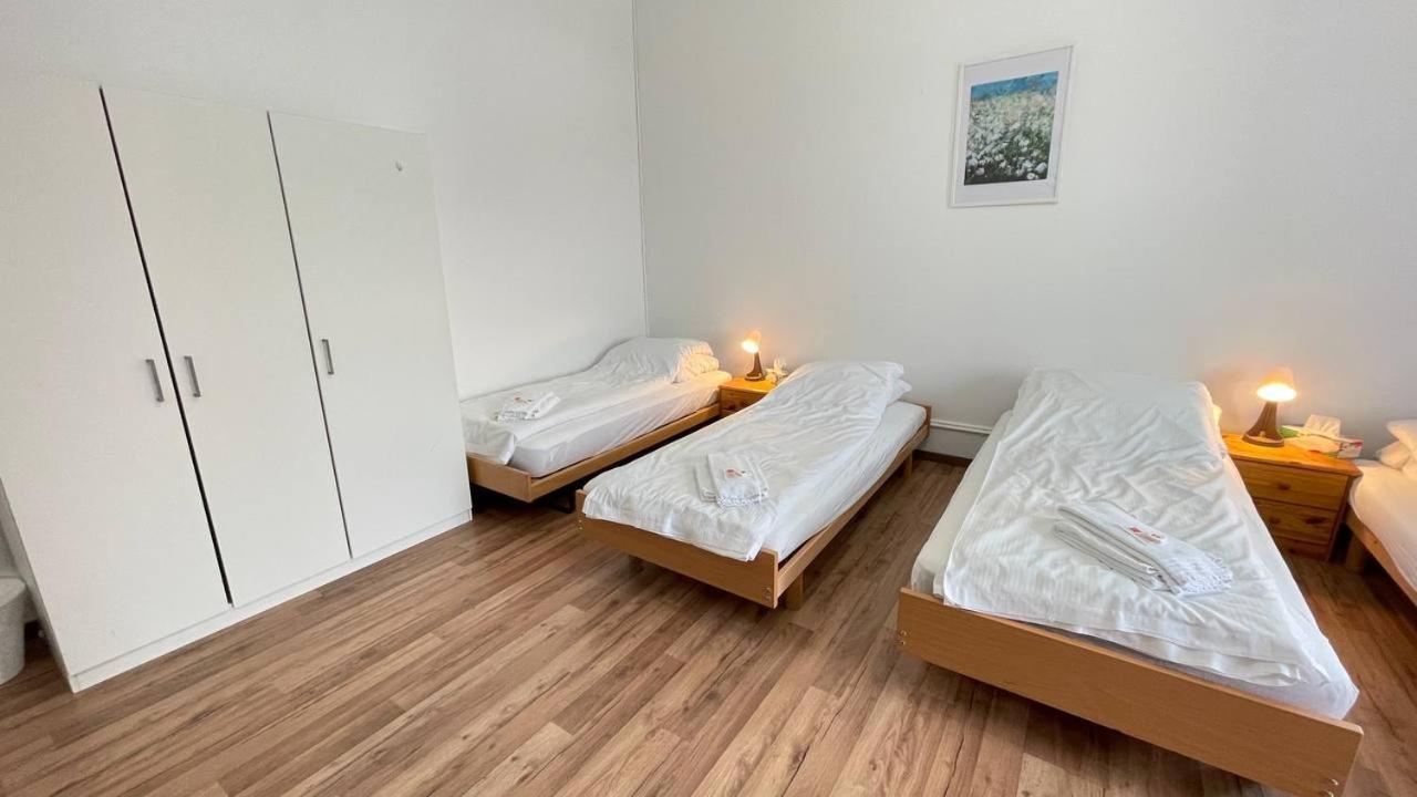 Villa Zentrum Haus Davos Exterior photo