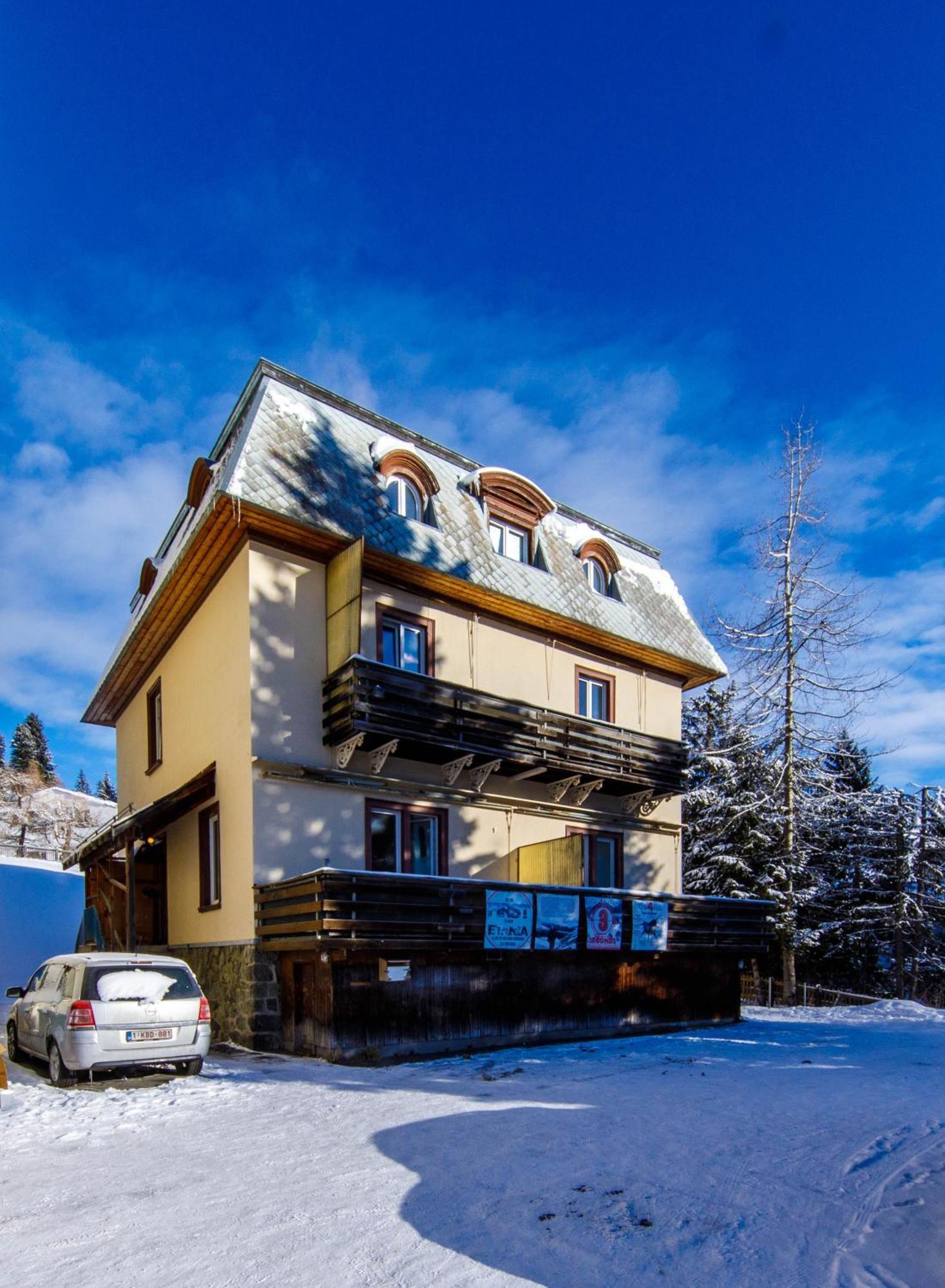 Villa Zentrum Haus Davos Exterior photo
