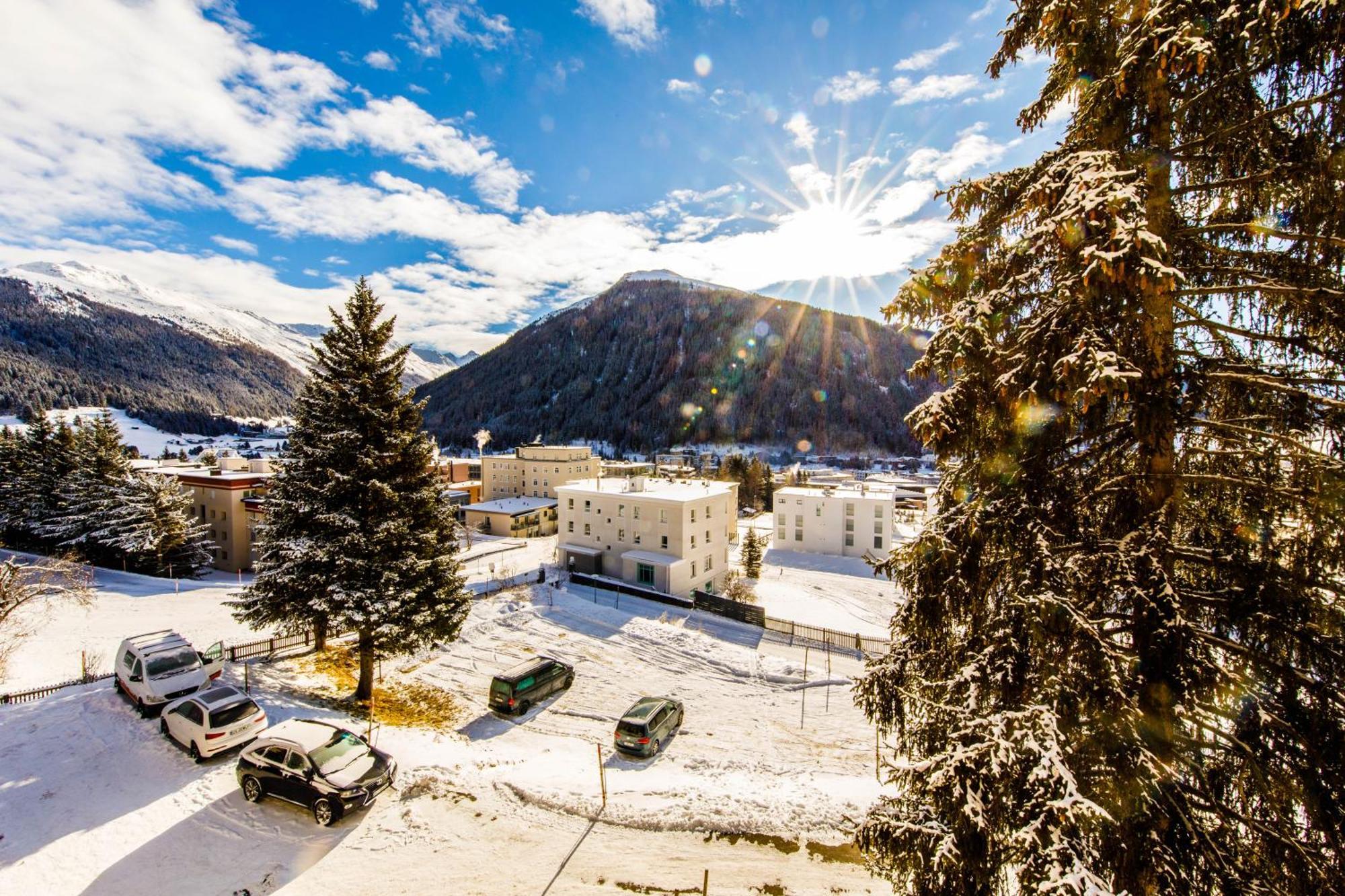 Villa Zentrum Haus Davos Exterior photo